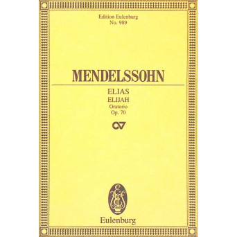 PARTITURA MUZICALA. ELIAS OP.70