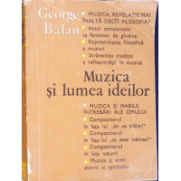 MUZICA SI LUMEA IDEILOR MUZICA SI LUMEA IDEILOR