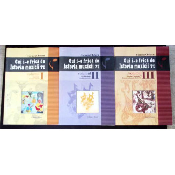 CUI I-E FRICA DE ISTORIA MUZICII ? VOL.1-3