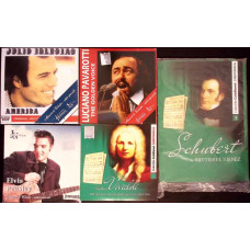 LOT 5 CD/DVD MUZICA CLASICA-SIMFONICA STRAINA