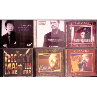 LOT 6 CD-URI MUZICA STRAINA USOARA, POP-ROCK