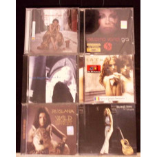 LOT 6 CD-URI MUZICA INTERNATIONALA POP-ROCK - VOCI FEMININE