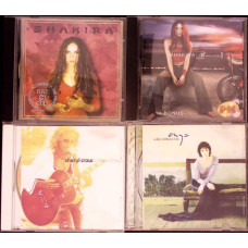 LOT 4 CD-URI CU MUZICA USOARA STRAINA: SHAKIRA, ENYA, SHERYL CROW