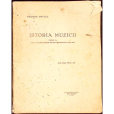 ISTORIA MUZICII VOL.1