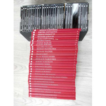 COLECTIA I CLASSICI DELLA MUSICA, CORRIERE DELLA SERA VOL.1-30 (LIPSA NR.27) CARTE+CD