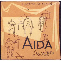 AIDA - OPERA IN 4 ACTE