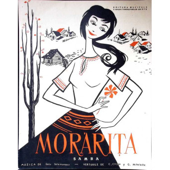 MORARITA. SAMBA (PARTITURA MUZICALA)