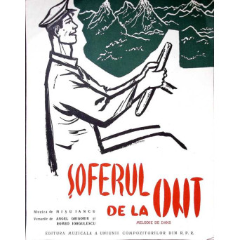 SOFERUL DE LA ONT. MELODIE DE DANS (PARTITURA MUZICALA)
