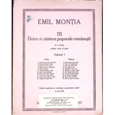 111 DOINE SI CANTECE POPORALE ROMANESTI VOL.1