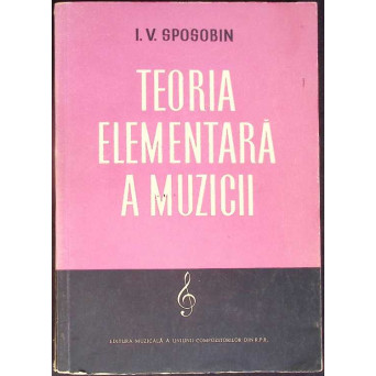 TEORIA ELEMENTARA A MUZICII