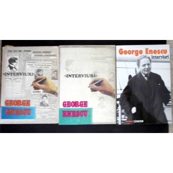 GEORGE ENESCU. INTERVIURI VOL.1-3