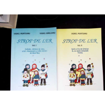 STROP DE LER VOL.1-2 (CU DEDICATIA AUTORULUI)