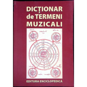 DICTIONAR DE TERMENI MUZICALI