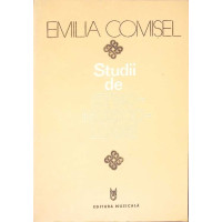 STUDII DE ETNOMUZICOLOGIE