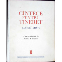 CANTECE PENTRU TINERET IONESCU. CORURI MIXTE (CU DECICATIA AUTORULUI)