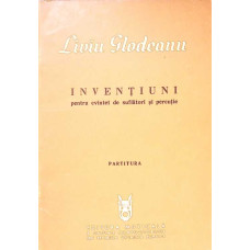 INVENTIUNI PENTRU CVINTET DE SUFLATORI SI PERCUTIE. PARTITURA