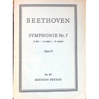 SYMPHONIE NR.7 A DUR (PARTITURA MUZICALA) SYMPHONIE NR.7 A DUR (PARTITURA MUZICALA)