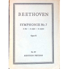 SYMPHONIE NR.7 A DUR (PARTITURA MUZICALA)