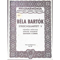 STREICHQUARTETT V (PARTITURA MUZICALA)