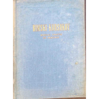 RIMSKI - KORSAKOV, MANUAL PRACTIC DE ARMONIE