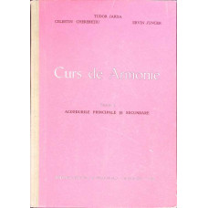 CURS DE ARMONIE PARTEA 1: ACORDURILE PRINCIPALE SI SECUNDARE