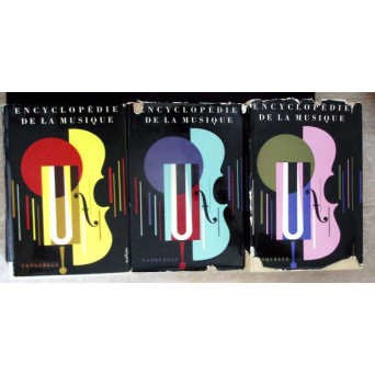 ENCYCLOPEDIE DE LA MUSIQUE VOL.1-3