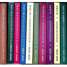 MUZICIENI DIN ROMANIA. LEXICON VOL.1-10 (1989-2011)