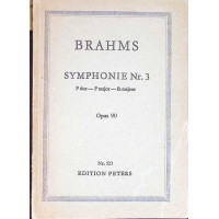 SYMPHONIE NR.3 F DUR (PARTITURA MUZICALA)