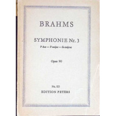 SYMPHONIE NR.3 F DUR (PARTITURA MUZICALA)