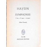 SYMPHONIE C DUR, C MAJOR - UT MAJEUR (PARTITURA MUZICALA) SYMPHONIE C DUR, C MAJOR - UT MAJEUR (PARTITURA MUZICALA)