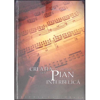 CREATIA BANATEANA PENTRU PIAN IN PERIOADA INTERBELICA