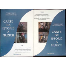 CARTE DE ISTORIE A MUZICII VOL.1-2 CARTE DE ISTORIE A MUZICII VOL.1-2
