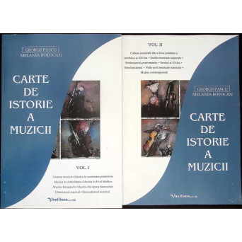 CARTE DE ISTORIE A MUZICII VOL.1-2