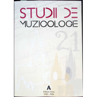 STUDII DE MUZICOLOGIE VOL.XXI PROFESORULUI GEORGE PASCU