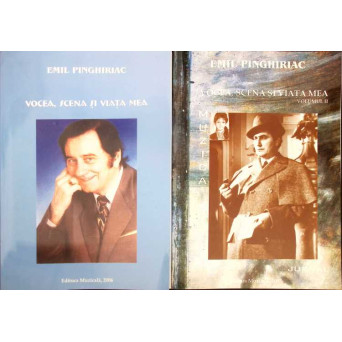 VOCEA, SCENA SI VIATA MEA VOL.1-2 (CU DEDICATIA AUTORULUI)