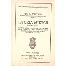 ISTORIA MUZICII (ROMANTISMUL)