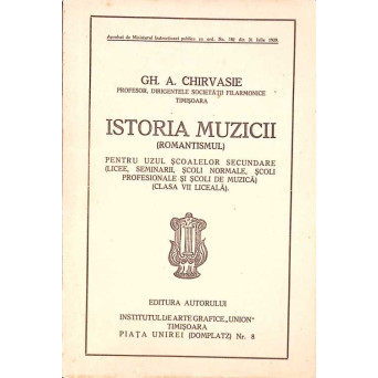 ISTORIA MUZICII (ROMANTISMUL)