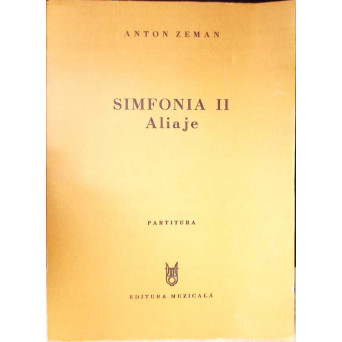SIMFONIA II ALIAJE (PARTITURA)