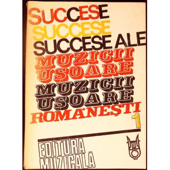 SUCCESE ALE MUZICII USOARE VOL.1