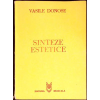 SINTEZE ESTETICE (CU DEDICATIA AUTORULUI)