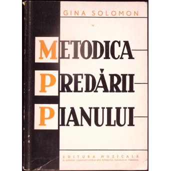 METODICA PREDARII PIANULUI