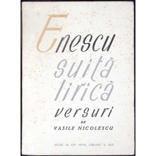 ENESCU. SUITA LIRICA