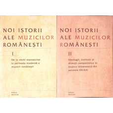 NOI ISTORII ALE MUZICILOR ROMANESTI VOL.1-2