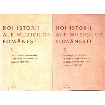 NOI ISTORII ALE MUZICILOR ROMANESTI VOL.1-2