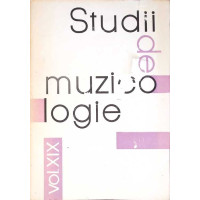 STUDII DE MUZICOLOGIE VOL.XIX