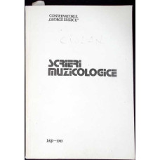 SCRIERI MUZICOLOGICE