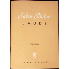 LAUDE (PARTITURA)