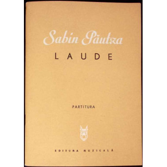 LAUDE (PARTITURA)