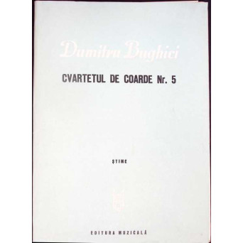 CVARTETUL DE COARDE NR.5 - PARTITURA