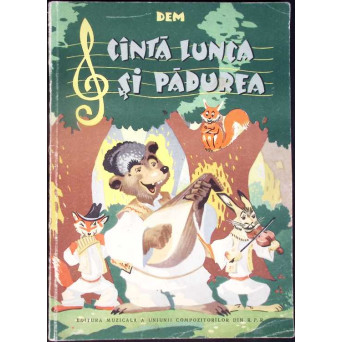 CANTA LUNCA SI PADUREA